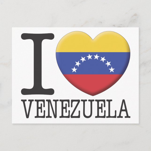 Carte Postale Venezuela (Devant)