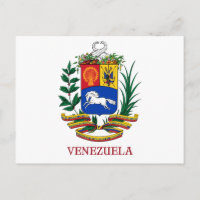 VENEZUELA - emblème/blason/drapeau/symbole