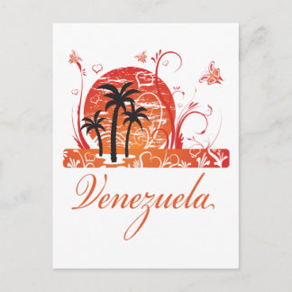 Carte postale Venezuela Summer Palm Trees