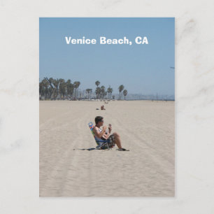 Carte postale Venice Beach amusante !
