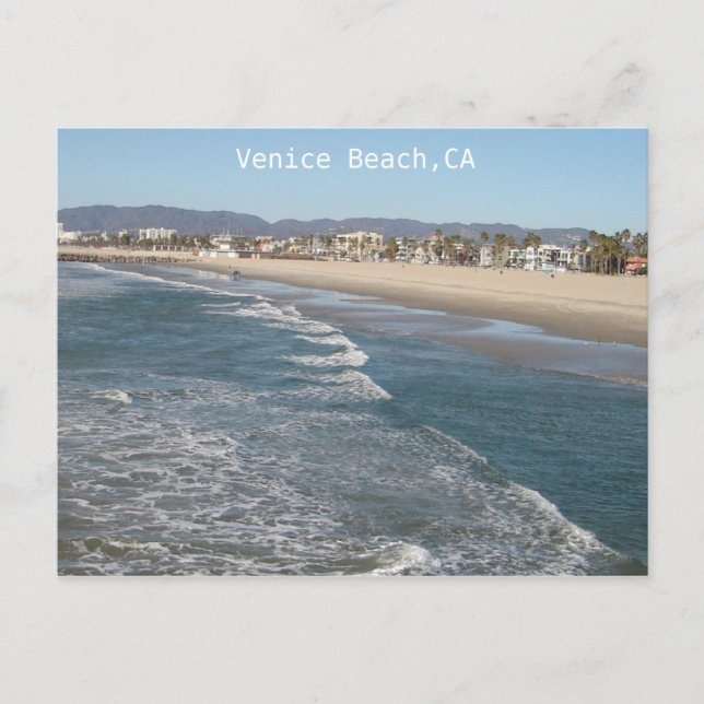 Carte Postale Venice Beach, Californie (Devant)
