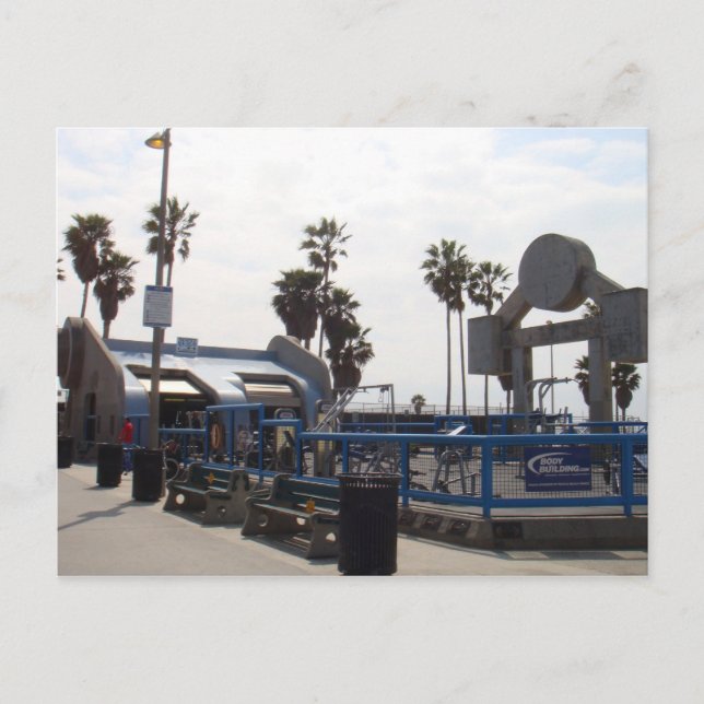 Carte Postale Venice Beach, Californie (Devant)