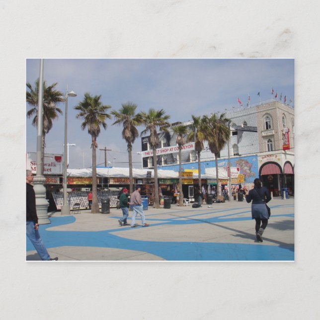 Carte Postale Venice Beach, Californie (Devant)