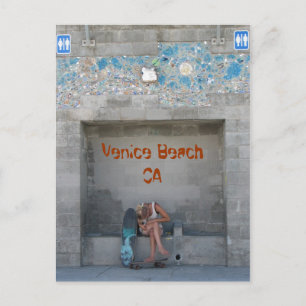 Carte postale Venice Beach très Cool !