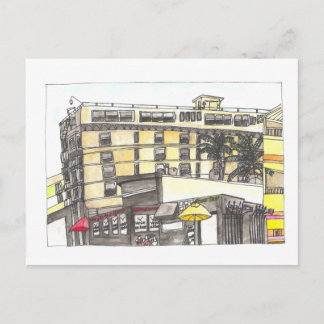 Carte Postale Venice Boardwalk #2