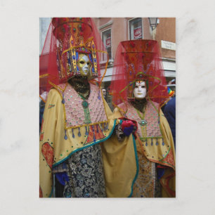 Carte Postale Venice Carnivale