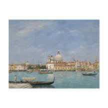 Venice Eugene Louis Bouldin Art Vintage
