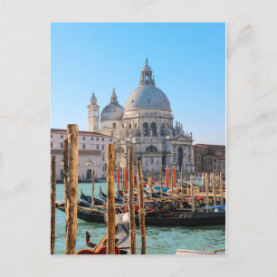 Carte postale Venice Gondolas