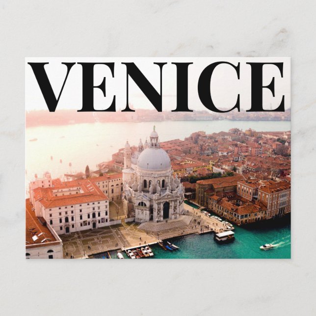 Carte postale Venice, Italie (Devant)