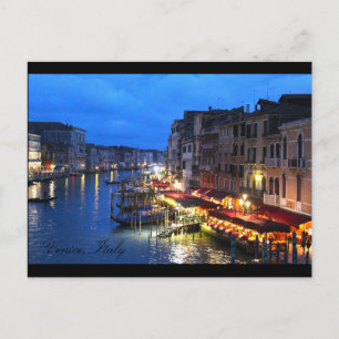 Carte postale Venice, Italie