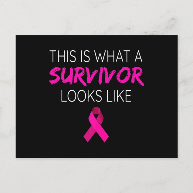 Carte Postale Venin de Breast Cancer (Devant)