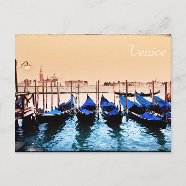 Carte Postale Venise (Devant)