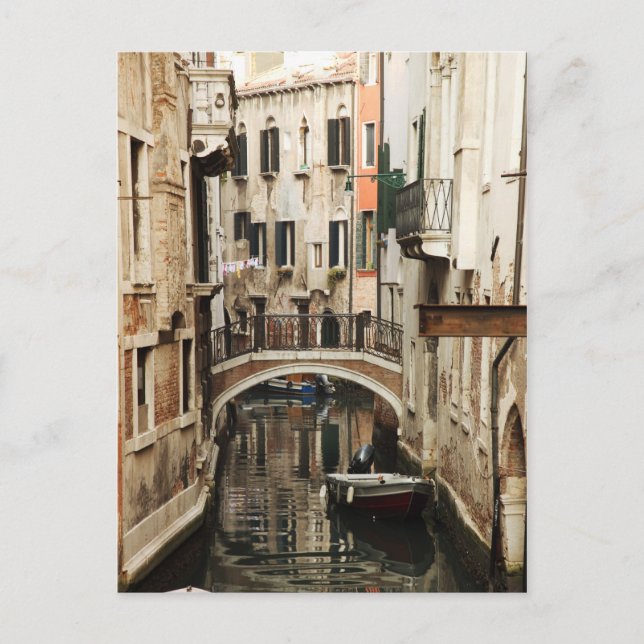 Carte postale Venise (Devant)