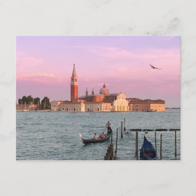 Carte postale Venise (Devant)