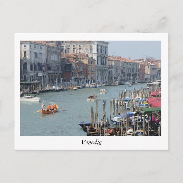 Carte Postale Venise (Devant)