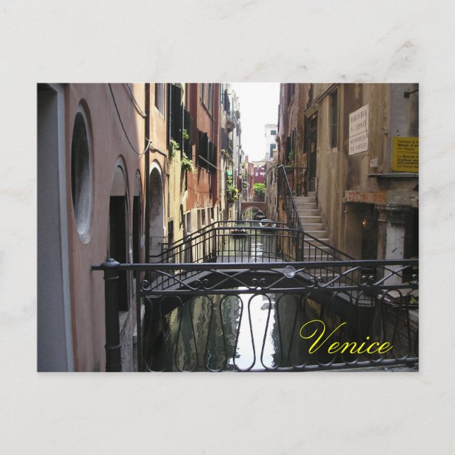 Carte postale Venise (Devant)