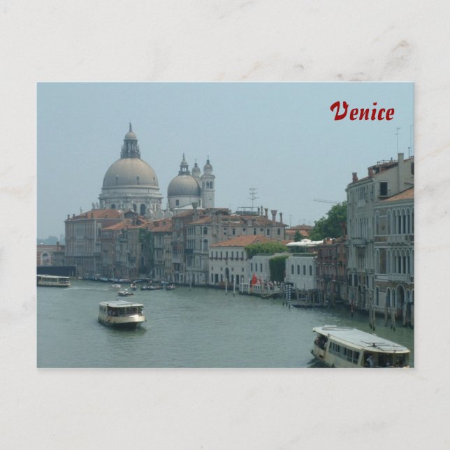 Carte Postale Venise (Devant)