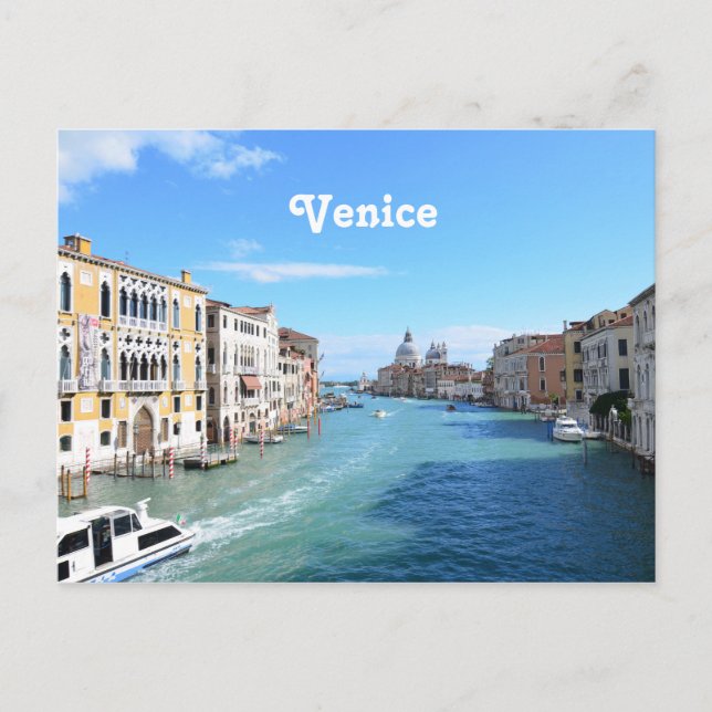 Carte Postale Venise (Devant)