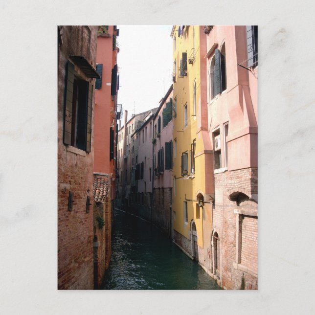 Carte Postale Venise (Devant)
