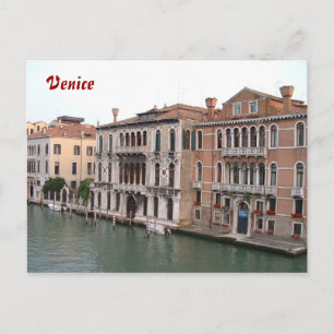 Carte Postale Venise