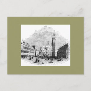 Carte postale Venise