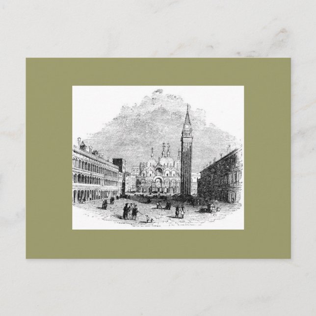 Carte postale Venise (Devant)