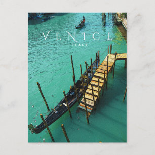Carte Postale Venise