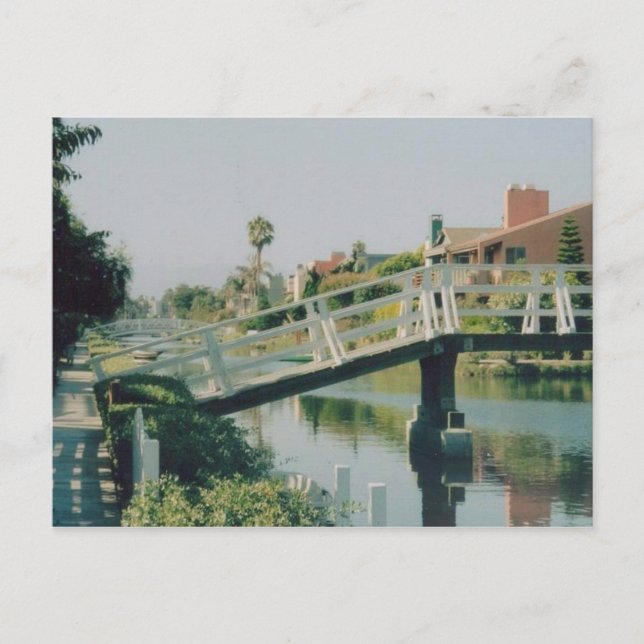 Carte Postale Venise, Californie (Devant)