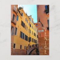 Venise Canal Vivant Architecture Jardins sur le to