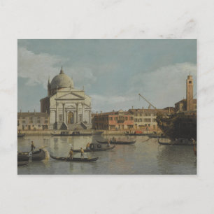 Carte Postale Venise - Canaletto