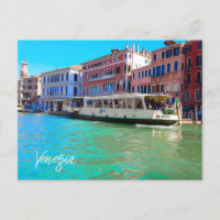 Venise Grand Canal Water Bus