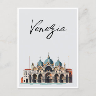 Carte Postale Venise Italie