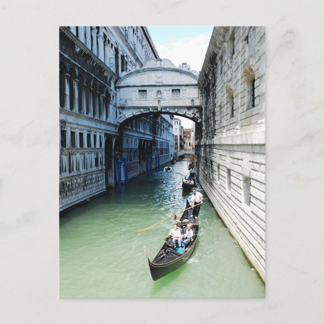 Carte Postale venise, italie (Devant)