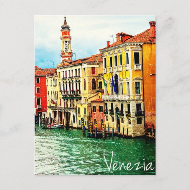 Carte Postale Venise - Italie (Devant)