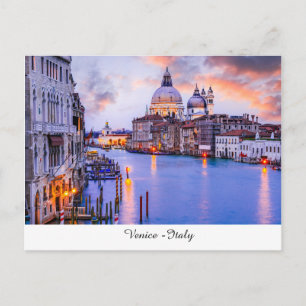 Carte Postale Venise Italie