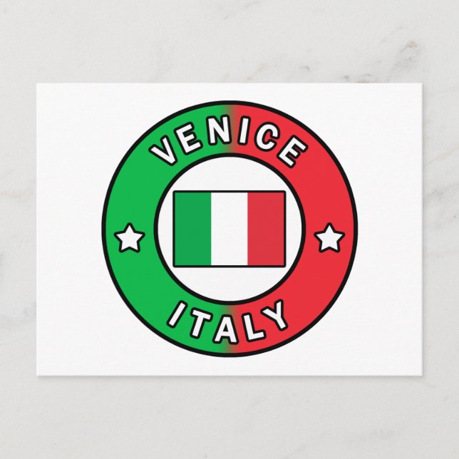 Carte Postale Venise Italie (Devant)