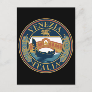 Carte Postale Venise Italie