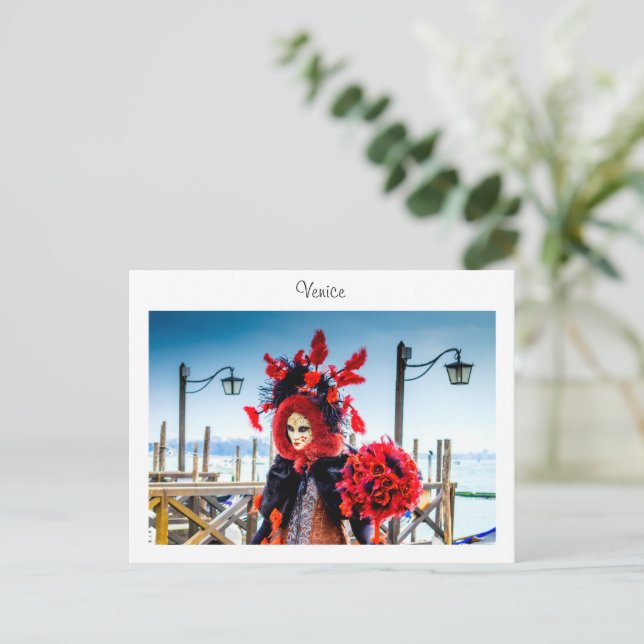 Carte postale Venise, Italie (Debout devant)