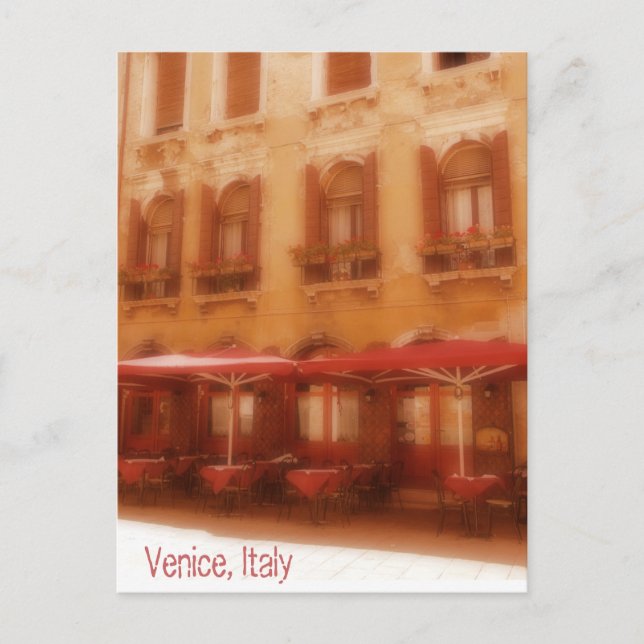 Carte Postale Venise, Italie (Devant)