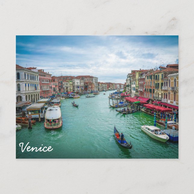 Carte Postale Venise, Italie (Devant)