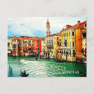 Carte Postale Venise - Italie