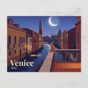 Carte Postale Venise Italie
