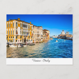 Carte Postale Venise Italie