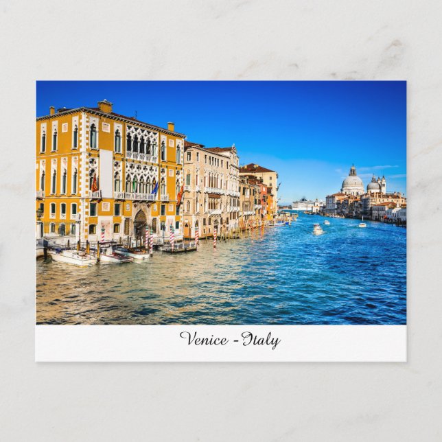 Carte Postale Venise Italie (Devant)