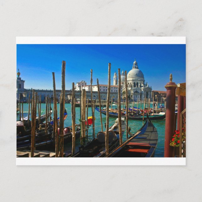 Carte Postale Venise Italie (Devant)