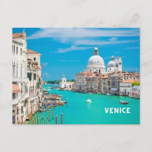 Carte Postale Venise, Italie Architecture Historique Bâtiments