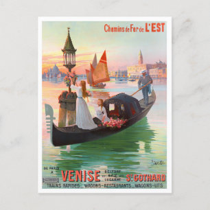 Carte Postale Venise Italie voyage vintage