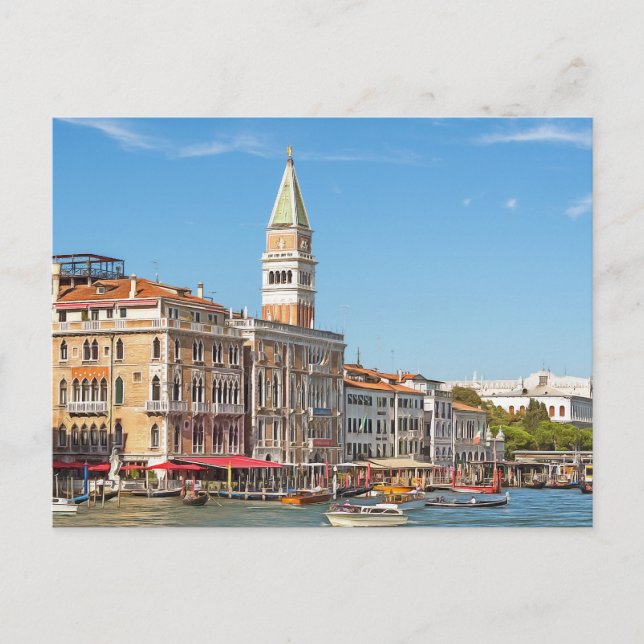 Carte Postale Venise. n° 34. (Devant)