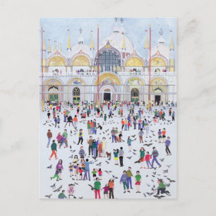 Carte Postale Venise Saint-Marc 1994