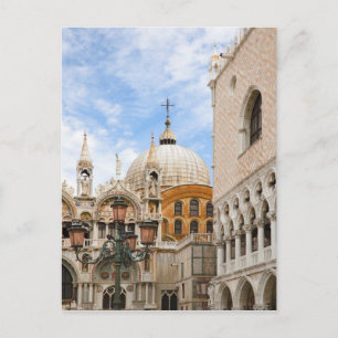 Carte Postale Venise, Vénétie, Italie - Des oiseaux sont perchés
